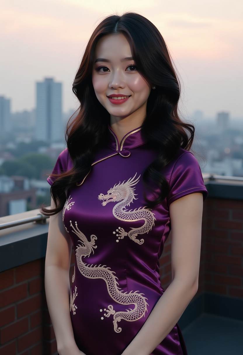 老街弄堂里的老板娘